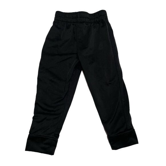 Nike Dri-Fit Black Tapered Leg Jogger Sweatpants - Picture 1 of 3